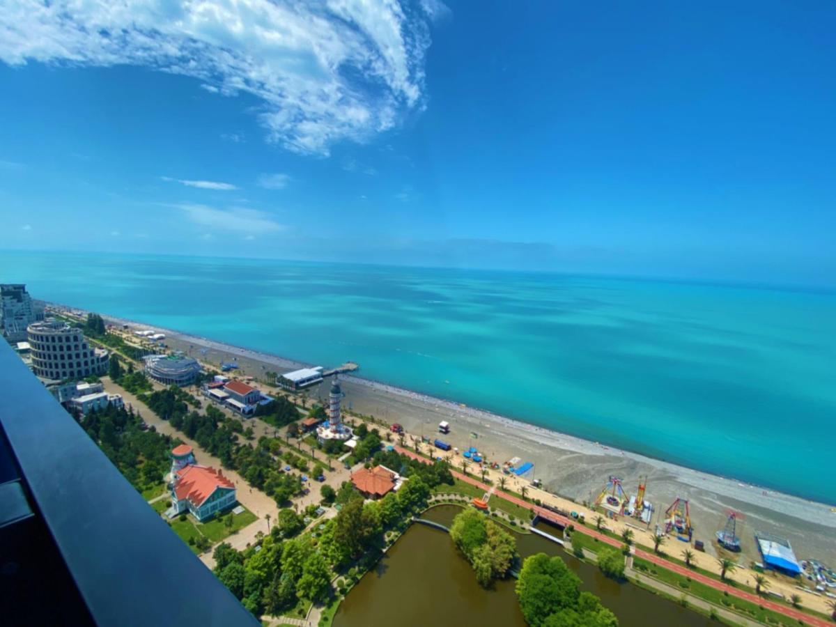 Black Sea Apartment In Orbi City Batumi Exterior foto
