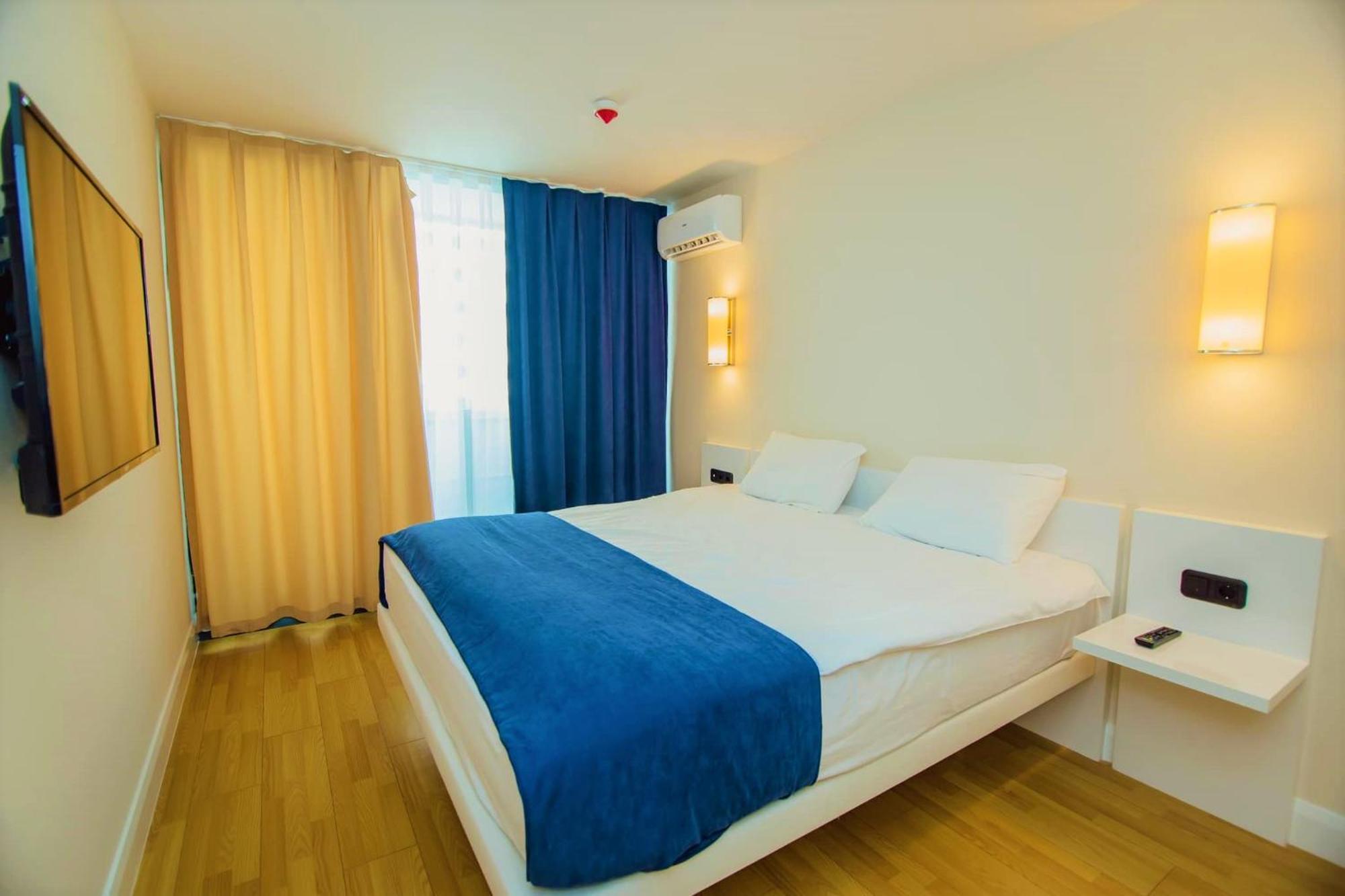 Black Sea Apartment In Orbi City Batumi Exterior foto