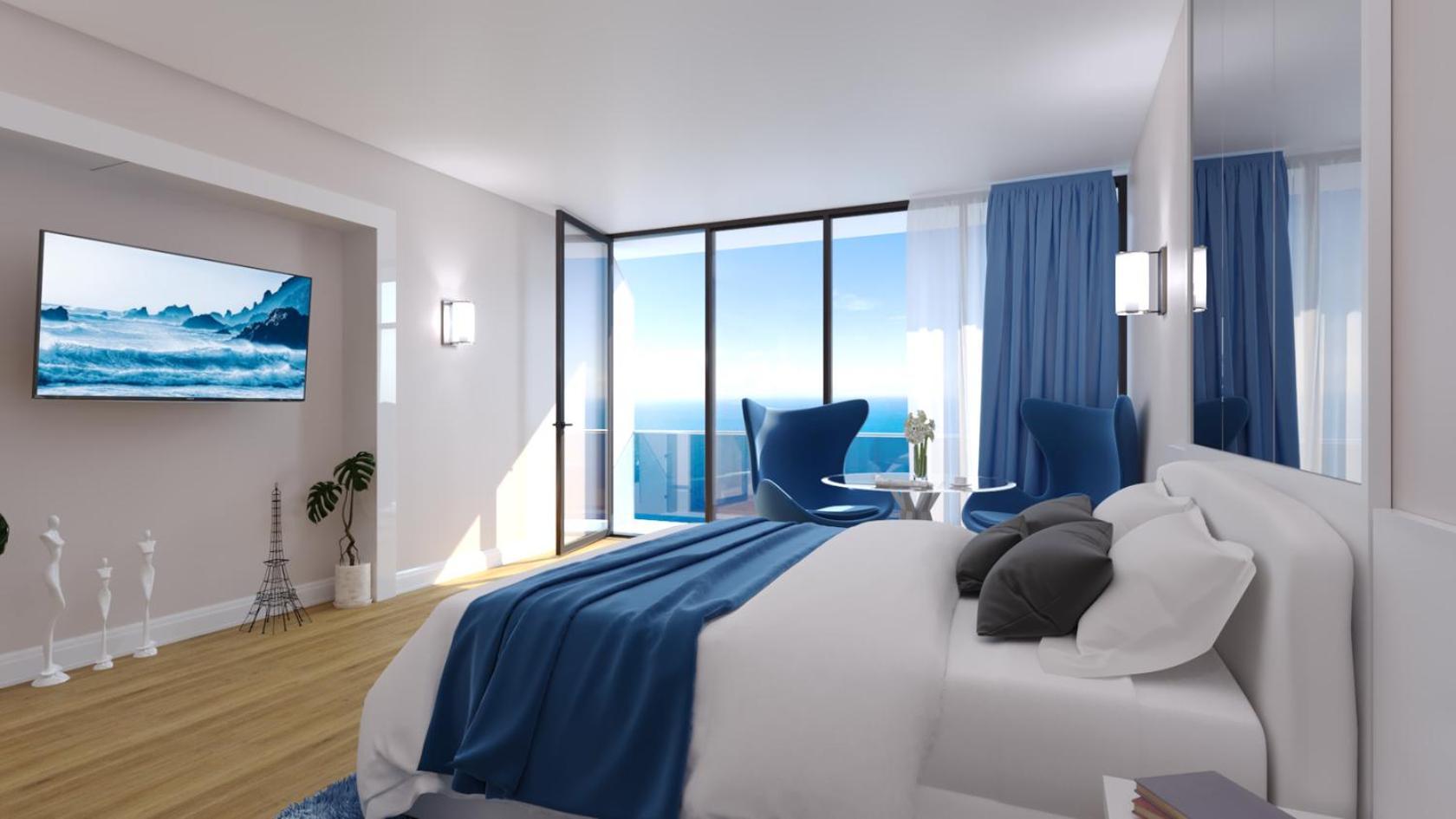 Black Sea Apartment In Orbi City Batumi Exterior foto